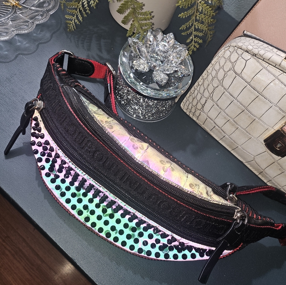 Authentic Calfskin Christian Louboutin Waist Bag